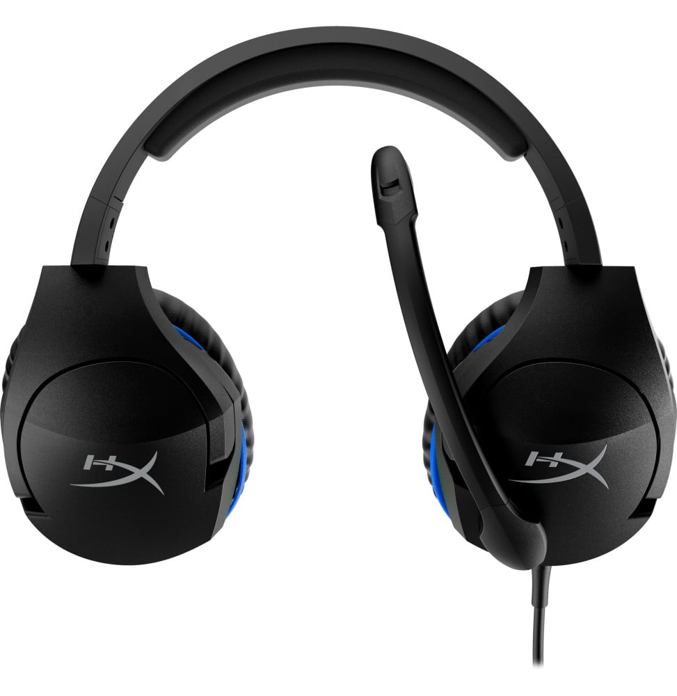 HyperX Cloud Stinger – Casque de gaming – PS5-PS4 (noir/bleu) (4P5K0AM)