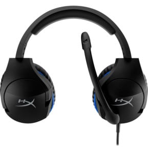 HyperX Cloud Stinger – Casque de gaming – PS5-PS4 (noir/bleu) (4P5K0AM)
