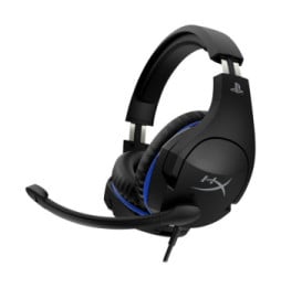 HyperX Cloud Stinger – Casque de gaming – PS5-PS4 (noir/bleu) (4P5K0AM)