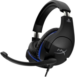HyperX Cloud Stinger – Casque de gaming – PS5-PS4 (noir/bleu) (4P5K0AM)