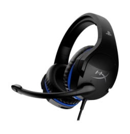 HyperX Cloud Stinger – Casque de gaming – PS5-PS4 (noir/bleu) (4P5K0AM)