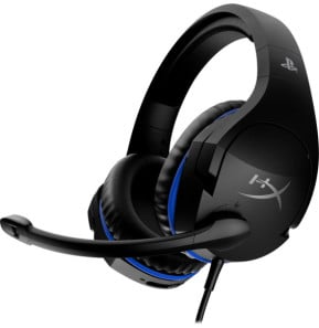 HyperX Cloud Stinger – Casque de gaming – PS5-PS4 (noir/bleu) (4P5K0AM)