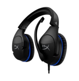 HyperX Cloud Stinger – Casque de gaming – PS5-PS4 (noir/bleu) (4P5K0AM)
