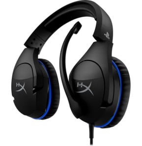 HyperX Cloud Stinger – Casque de gaming – PS5-PS4 (noir/bleu) (4P5K0AM)