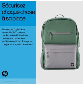 HP Sac à dos Campus (vert) Sac à dos HP Campus (vert)  (7J595AA)
