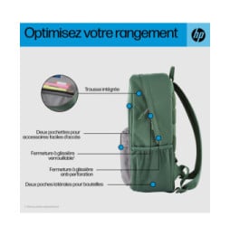HP Sac à dos Campus (vert) Sac à dos HP Campus (vert)  (7J595AA)