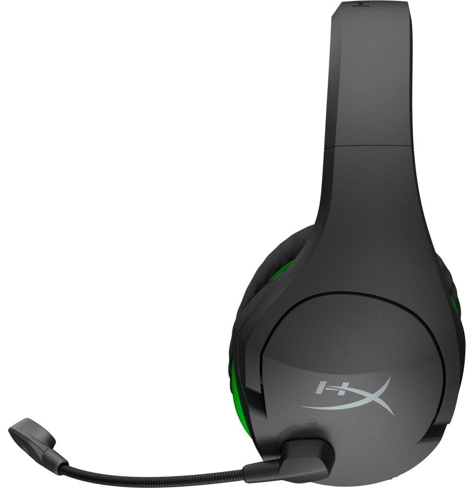 HyperX CloudX Stinger Core Wireless - Casque sans-fil gaming (Noir-Vert) (4P5J0AA)
