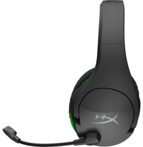 HyperX CloudX Stinger Core Wireless - Casque sans-fil gaming (Noir-Vert) (4P5J0AA)
