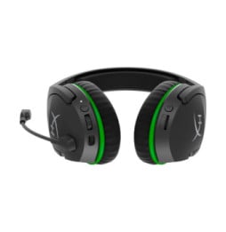 HyperX CloudX Stinger Core Wireless - Casque sans-fil gaming (Noir-Vert) (4P5J0AA)