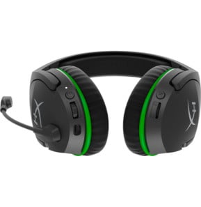 HyperX CloudX Stinger Core Wireless - Casque sans-fil gaming (Noir-Vert) (4P5J0AA)