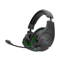 HyperX CloudX Stinger Core Wireless - Casque sans-fil gaming (Noir-Vert) (4P5J0AA)