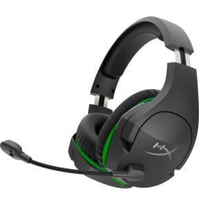 HyperX CloudX Stinger Core Wireless - Casque sans-fil gaming (Noir-Vert) (4P5J0AA)