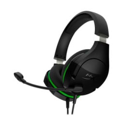 HyperX CloudX Stinger Core - Casque filaire gaming (Noir-Vert) (4P5J9AA)