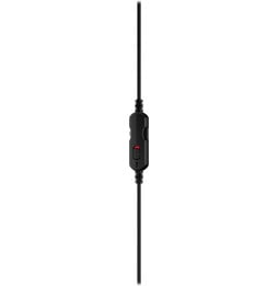 HyperX CloudX Stinger Core - Casque filaire gaming (Noir-Vert) (4P5J9AA)