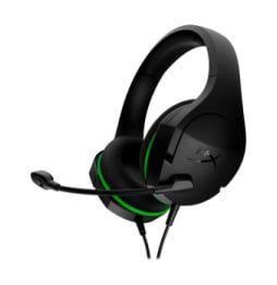HyperX CloudX Stinger Core - Casque filaire gaming (Noir-Vert) (4P5J9AA)