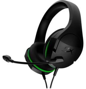 HyperX CloudX Stinger Core - Casque filaire gaming (Noir-Vert) (4P5J9AA)