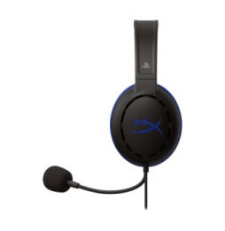 HyperX Casque chat Cloud - PS5PS4 (noir bleu) Casque chat HyperX Cloud - PS5PS4 (noir bleu)  (4P5J3AM)