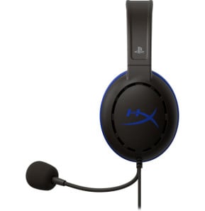 HyperX Casque chat Cloud - PS5PS4 (noir bleu) Casque chat HyperX Cloud - PS5PS4 (noir bleu)  (4P5J3AM)