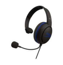 HyperX Casque chat Cloud - PS5PS4 (noir bleu) Casque chat HyperX Cloud - PS5PS4 (noir bleu)  (4P5J3AM)