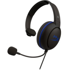 HyperX Casque chat Cloud - PS5PS4 (noir bleu) Casque chat HyperX Cloud - PS5PS4 (noir bleu)  (4P5J3AM)