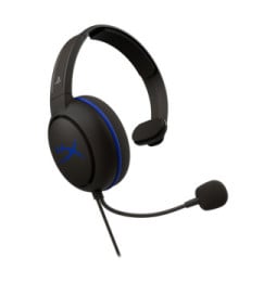 HyperX Casque chat Cloud - PS5PS4 (noir bleu) Casque chat HyperX Cloud - PS5PS4 (noir bleu)  (4P5J3AM)