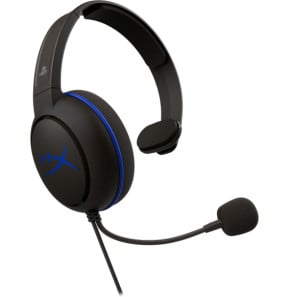 HyperX Casque chat Cloud - PS5PS4 (noir bleu) Casque chat HyperX Cloud - PS5PS4 (noir bleu)  (4P5J3AM)