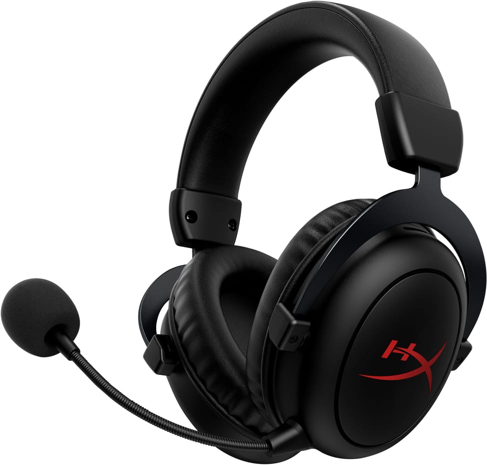 سماعة رأس للألعاب لاسلكية HyperX Cloud II Core (6Y2G8AA) — صورة 2