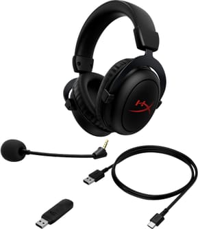 HyperX Casque de jeu sans fil Cloud II Core Casque de jeu sans fil HyperX Cloud II Core (6Y2G8AA) — image 3