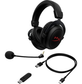 HyperX Casque de jeu sans fil Cloud II Core Casque de jeu sans fil HyperX Cloud II Core  (6Y2G8AA)