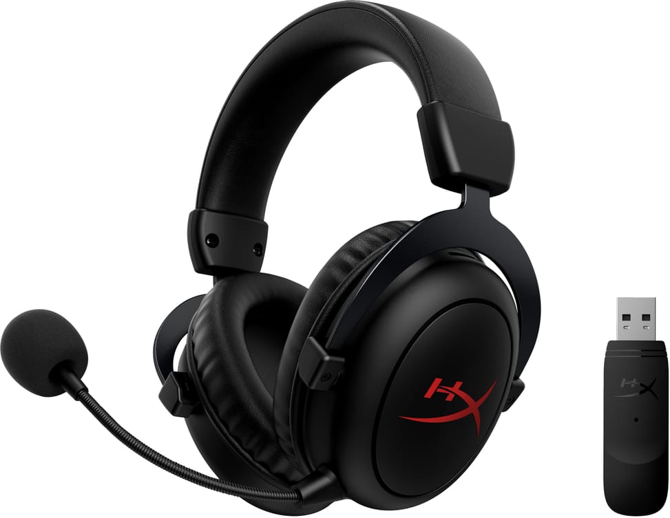 سماعة رأس للألعاب لاسلكية HyperX Cloud II Core (6Y2G8AA) — صورة 4