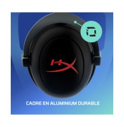 HyperX Casque de jeu sans fil Cloud II Core Casque de jeu sans fil HyperX Cloud II Core  (6Y2G8AA)