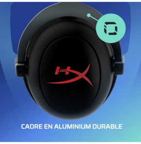 HyperX Casque de jeu sans fil Cloud II Core Casque de jeu sans fil HyperX Cloud II Core  (6Y2G8AA)