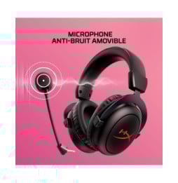 HyperX Casque de jeu sans fil Cloud II Core Casque de jeu sans fil HyperX Cloud II Core  (6Y2G8AA)