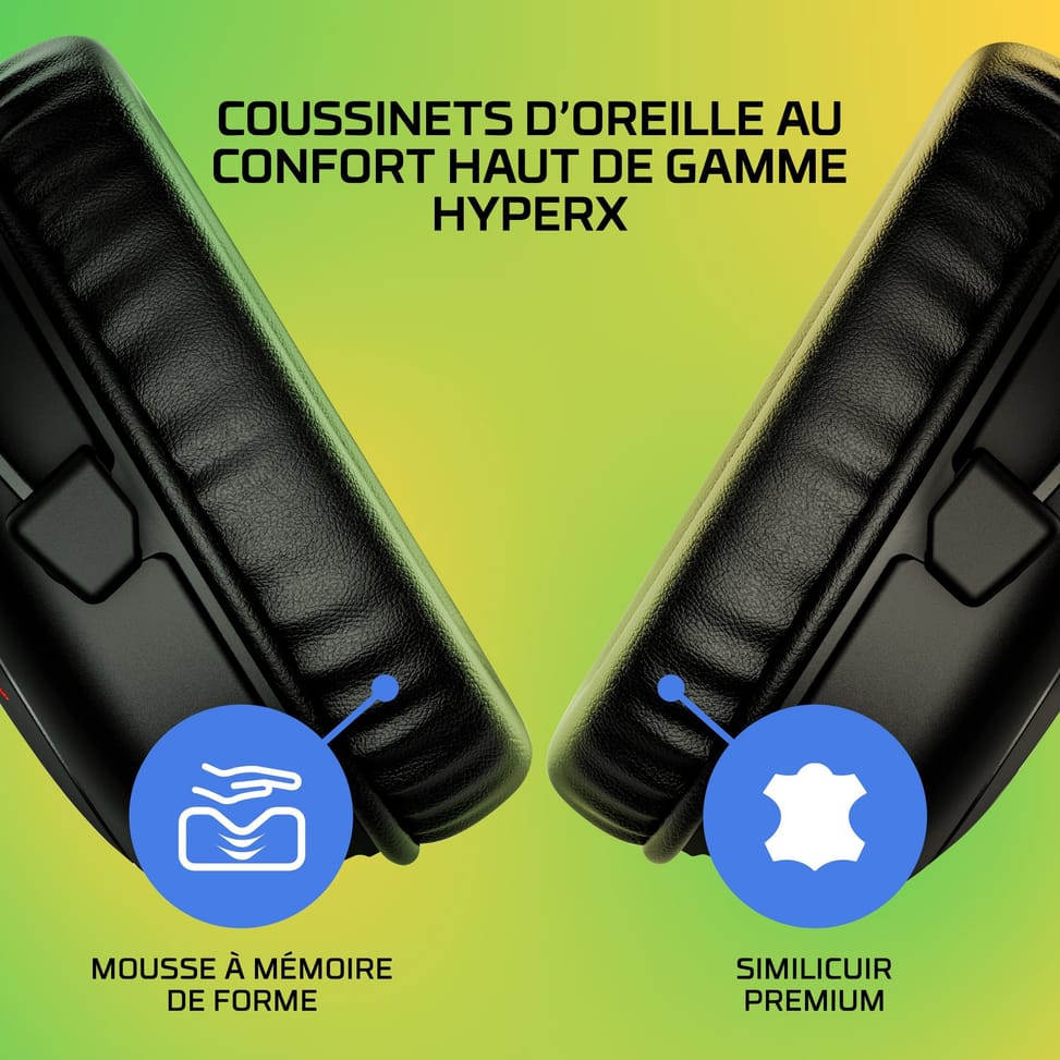 سماعة رأس للألعاب لاسلكية HyperX Cloud II Core (6Y2G8AA) — صورة 11