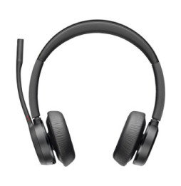 POLY Micro-casque Voyager 4320 USB-C + dongle BT700 + base de chargement (77Z31AA)