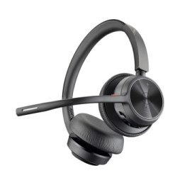 POLY Micro-casque Voyager 4320 USB-C + dongle BT700 + base de chargement (77Z31AA)