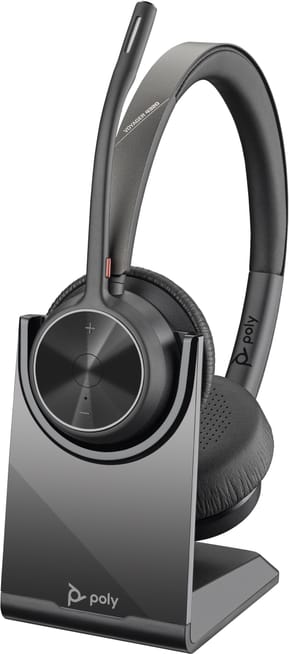 POLY Micro-casque Voyager 4320 USB-C + dongle BT700 + base de chargement (77Z31AA) — image 3