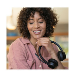 POLY Micro-casque Voyager 4320 USB-C + dongle BT700 + base de chargement (77Z31AA)