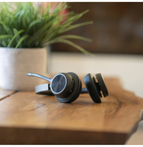 POLY Micro-casque Voyager 4320 USB-C + dongle BT700 + base de chargement (77Z31AA)