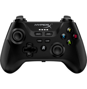HyperX Clutch - Wireless Gaming Controller (Black) - Mobile, PC (516L8AA)