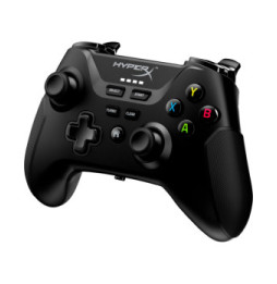 HyperX Clutch - Wireless Gaming Controller (Black) - Mobile, PC (516L8AA)