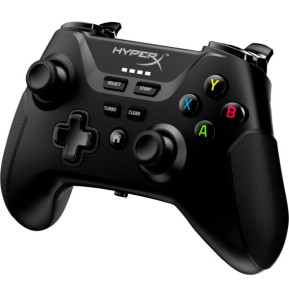 HyperX Clutch - Wireless Gaming Controller (Black) - Mobile, PC (516L8AA)