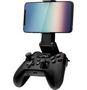 HyperX Clutch - Wireless Gaming Controller (Black) - Mobile, PC (516L8AA)