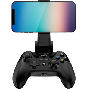 HyperX Clutch - Wireless Gaming Controller (Black) - Mobile, PC (516L8AA)