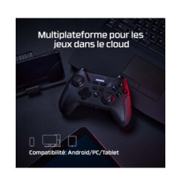 HyperX Clutch - Wireless Gaming Controller (Black) - Mobile, PC (516L8AA)