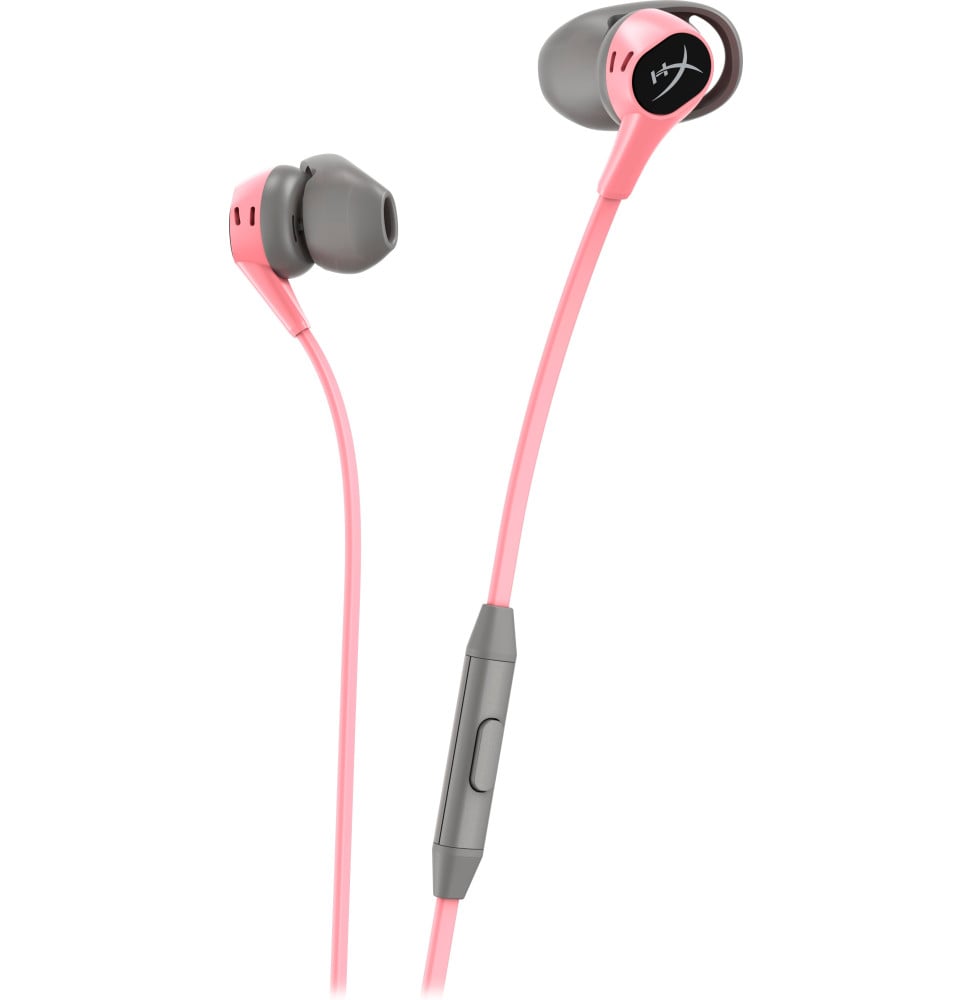 HyperX Écouteurs Cloud (rose-gris) Écouteurs HyperX Cloud (rose-gris)  (6N9J8AA)