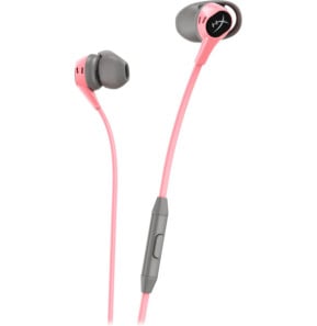 HyperX Écouteurs Cloud (rose-gris) Écouteurs HyperX Cloud (rose-gris)  (6N9J8AA)