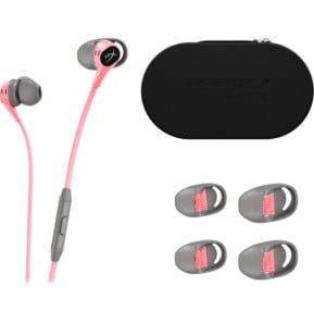HyperX Écouteurs Cloud (rose-gris) Écouteurs HyperX Cloud (rose-gris)  (6N9J8AA)