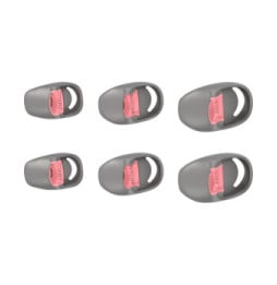 HyperX Écouteurs Cloud (rose-gris) Écouteurs HyperX Cloud (rose-gris)  (6N9J8AA)