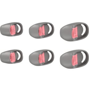 HyperX Écouteurs Cloud (rose-gris) Écouteurs HyperX Cloud (rose-gris)  (6N9J8AA)